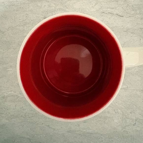 Starbucks Canada Red and White Mug - Picture 5 of 5